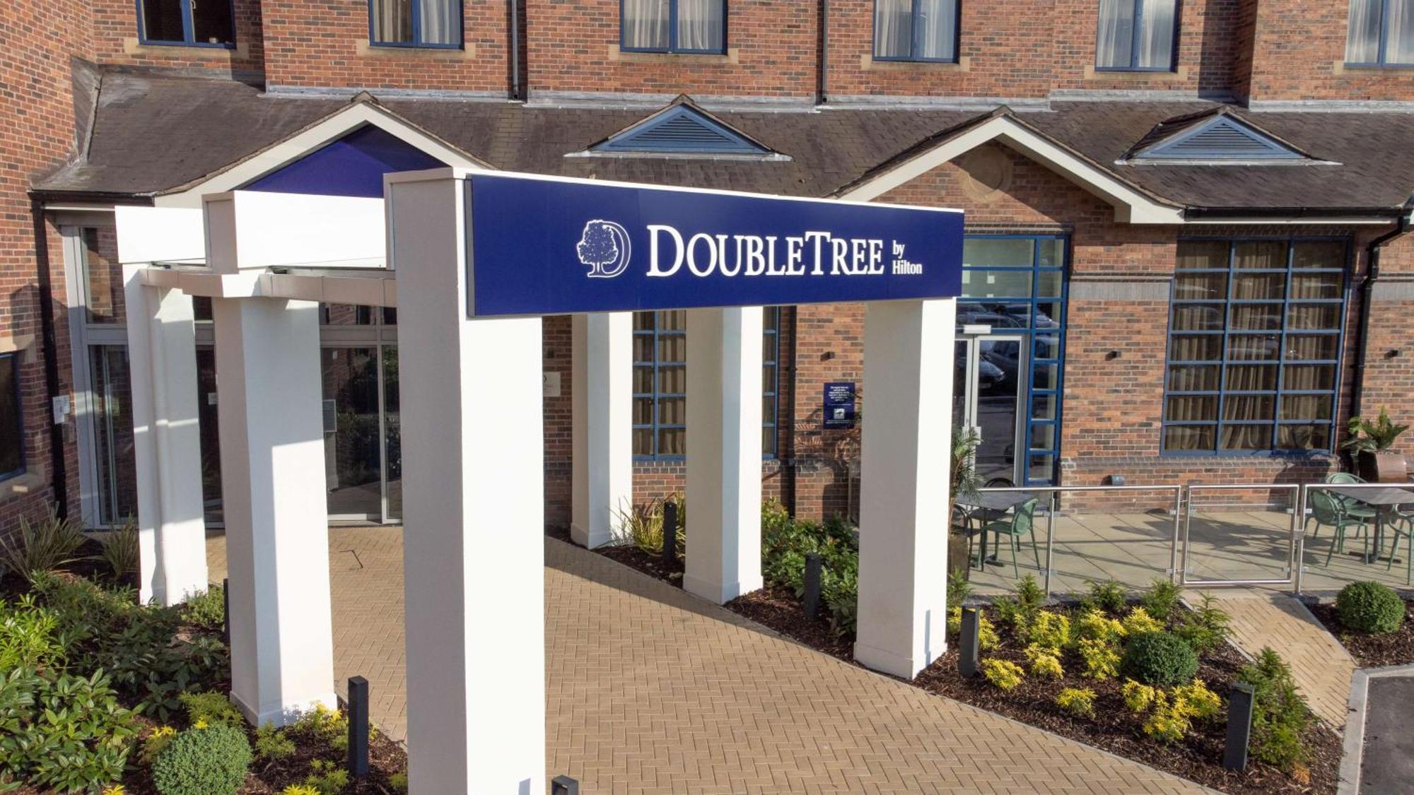 Doubletree By Hilton Stoke-On-Trent, United Kingdom Hotel Buitenkant foto